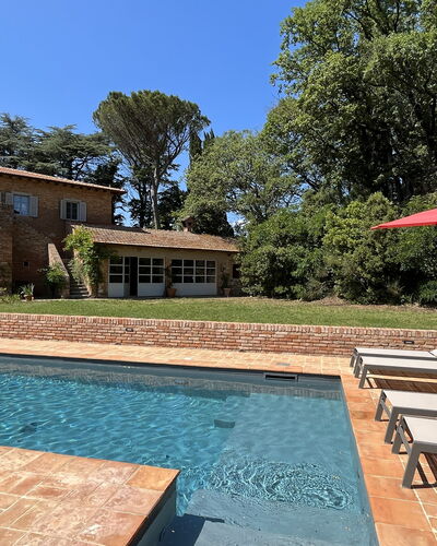 Casale Il Rondò, Private Pool, Città della Pieve: Piscine, Mobilier De Jardin, Meubles, Recours, Zone Résidentielle, Balancelle, Dalle, Caractéristique De L'Eau, Jardin