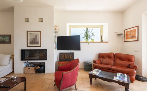 Villa Armonia: Meubles, Design Intérieur, Mur, Sol, Bois, Salon, Canapé, Pièce, Sol, Cadre