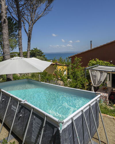 La Torre sul Ponte, Seaview, Garden: Piscine, Composite, Ombre, Loisir, Recours, Eco Hôtel, Mobilier De Jardin, Arrière-Cour, Plante D'Appartement