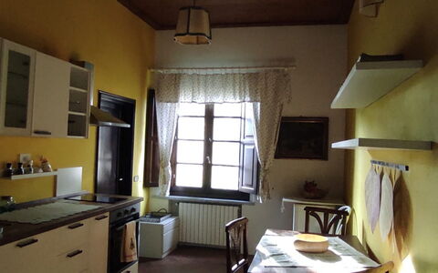 Villa Luce San Miniato: Meubles, Design Intérieur, Sol, Bois, Sol, Pièce, Plafond, Éclairage, Cuisine, Appareil De Cuisine