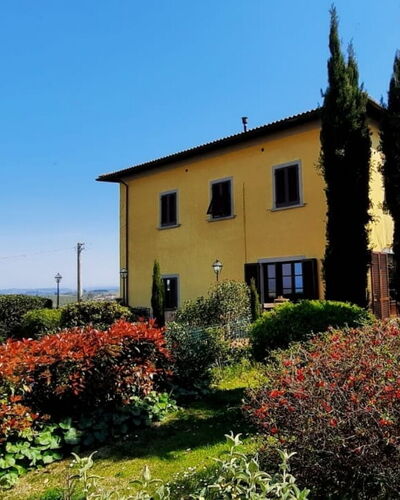 Villa Luce San Miniato: Arbuste, Lot Terre, Zone Rurale, Ferme