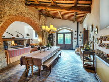 Medieval Castle Living: Vineyards, Swimming Pool &