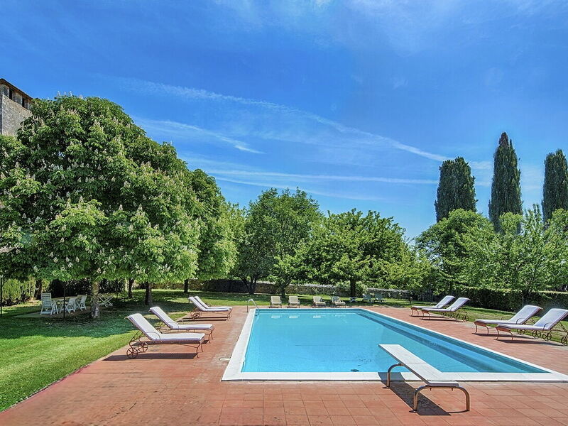 Medieval Castle Living: Vineyards, Swimming Pool &