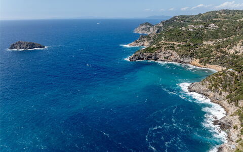 Stella Marina Apartment with Pool, Porto Santo Ste: Bleu, L'Eau, Plan D'Eau, Côte, Cotiers Et Relief Océaniques, Mer, Paysage Naturel, Promontoire, Terrain, Promontoire