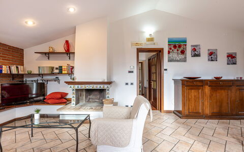 Casa Miramonti: Meubles, Design Intérieur, Sol, Sol, Bois, Plafond, Pièce, Éclairage, Salon, Domicile