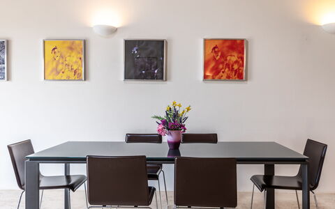 Cignella Resort: Meubles, Design Intérieur, Mur, Table, Table Cuisine Et Salle A Manger, Sol, Salle À Manger, Sol, Chaise, Éclairage