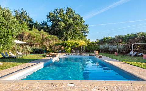 Cignella Resort: Bleu, Piscine, Recours, Jardin, Ombre, Caractéristique De L'Eau, Aménagement Paysager, Loisir, Eco Hôtel, Hacienda