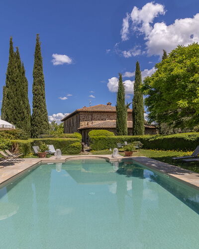 Podere Peteglia: Arbuste, Jardin, Piscine, Haie, Aménagement Paysager, Biens, Hacienda, Eco Hôtel, Villa, Cour