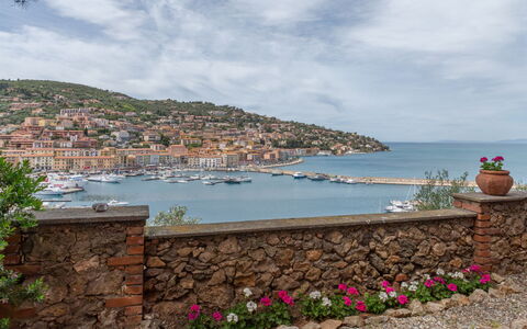 Villa Fior di Roccia: Bleu, Horizon, Côte, Mer, Cotiers Et Relief Océaniques, Océan, Ville Resort, Baie