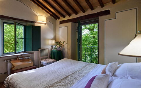 Il Gallinaio, Vivo D'Orcia: Domicile, Maison, Chambre, Lit, Chalet, Literie, Cadre De Lit, Villa, Linge, Drap De Lit