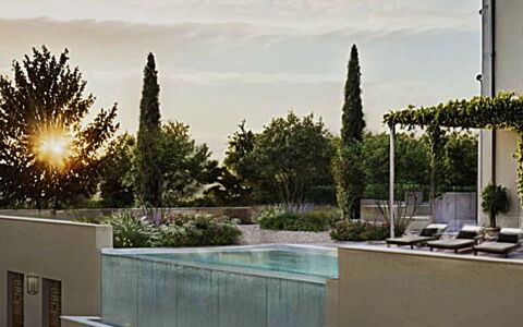 Villa Elisa: Zone Résidentielle, Domicile, Arbuste, Design Urbain, Biens, Jardin, Appartement, Aménagement Paysager, Manoir, Villa