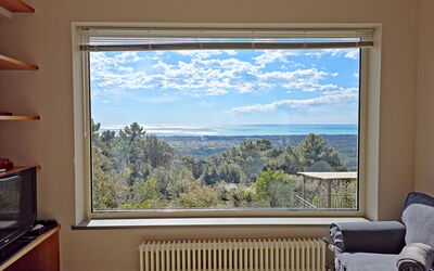 Villa Il Giardino: Verre, Daylighting, Salon