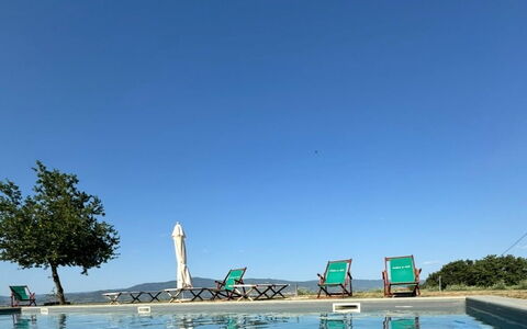 Villa Dedalo: Bleu, Mobilier De Jardin, Meubles, Loisir, Ombre, Piscine, Chaise, Tableau De Plein Air, Balancelle, Recours