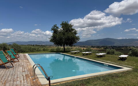 Villa Dedalo: Ciel, Piscine, Mobilier De Jardin, Eco Hôtel, Balancelle, Recours, Hacienda, Biens, Ombre, Ferme