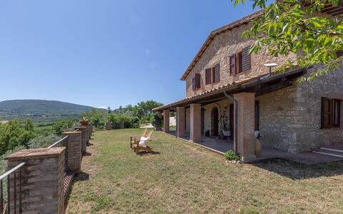 Casale Nido: Maison, Domicile, Chalet, Toit, Ferme, Biens, Hacienda, Villa, Porche, Cour