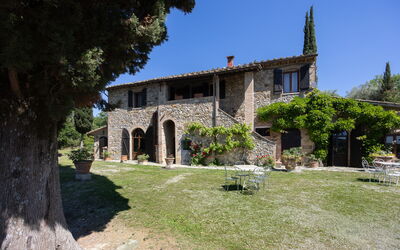 Podere le Lune with Pool, San Gimignano