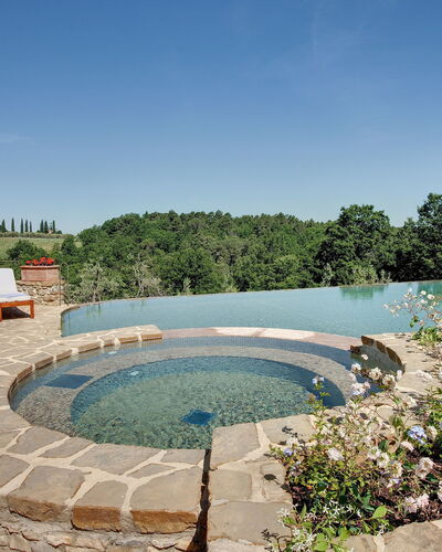 Mattei Villa: Piscine, Dalle, Caractéristique De L'Eau, Mobilier De Jardin, Recours, Aménagement Paysager, Conception, Arrière-Cour, Tuile, Eco Hôtel