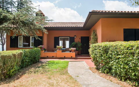 Villa El Olivar: Maison, Zone Résidentielle, Toit, Domicile, Jardin, Biens, Pelouse, Chalet, Ferme, Hacienda