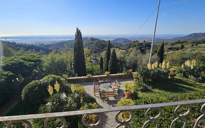 Villa Il Torrazzo, Vista Mare, Massarosa