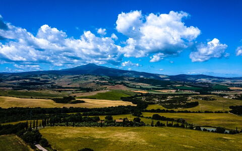 Podere i Prati: Montagnes Relief, Colline, Horizon, Montagne, Prairie, Paysage Naturel, Écorégion, Montagnes, Paysage, Terrain