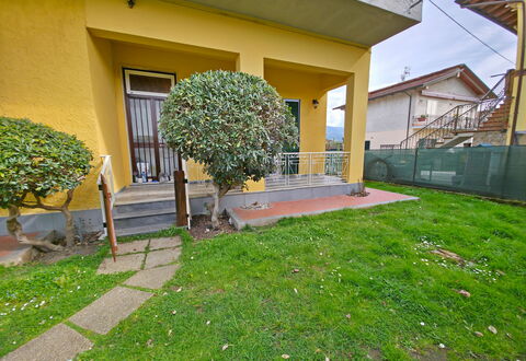 Casa Serena: Arbuste, Jardin, Pelouse, Cour, Arrière-Cour, Aménagement Paysager, Ombre, Haie, Cour, Passerelle