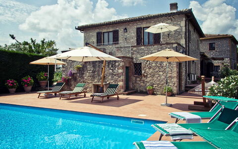 Villa Selvamica: Piscine, Recours, Biens, Villa, Hôtel, Hacienda, Eco Hôtel, Manoir, Aménagement Paysager, Balancelle
