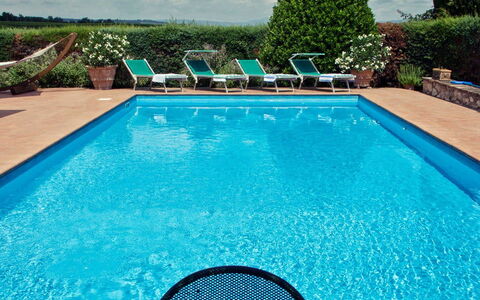 Villa Selvamica: Piscine, Bleu, L'Eau, Mobilier De Jardin, Loisir, Recours, Meubles, Composite, Eco Hôtel, Ombre