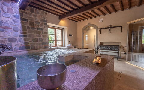 Villa Grevigiana: Sol, Architecture, Baignoire, Composite, Piscine, Luminaire Plomberie, Recours, Biens, Tuile