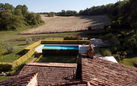 Villa Collombroso: Piscine, Toit, Biens, Ferme, Chalet, Arrière-Cour, Jardin, Eco Hôtel, Hacienda, Recours