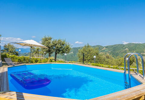 Villa Bastiano: Bleu, Piscine, Composite, Loisir, Recours, Eco Hôtel, Aménagement Paysager, Villa, Ombre, Ville Resort