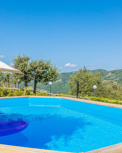 Villa Bastiano: Bleu, Piscine, Composite, Loisir, Recours, Eco Hôtel, Aménagement Paysager, Villa, Ombre, Ville Resort