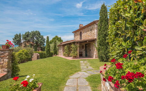 Villa del Colle: Arbuste, Maison, Jardin, Lot Terre, Domicile, Chalet, Biens, Ferme, Aménagement Paysager