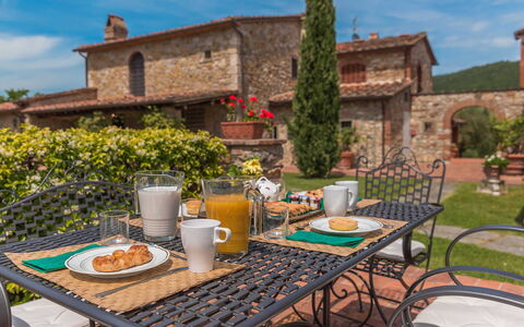 Villa del Colle: Aliments, Ingrédient, Cuisine, Petit Déjeuner, Produire