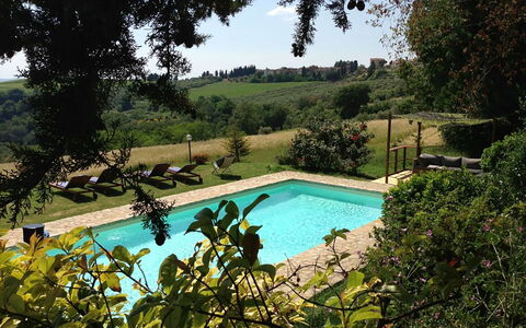 Villa Novellina: Piscine, Jardin, Recours, Loisir, Mobilier De Jardin, Arrière-Cour, Eco Hôtel, Ombre, Hacienda, Aménagement Paysager
