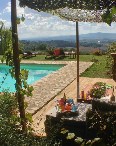 Villa Novellina: Piscine, Mobilier De Jardin, Loisir, Jardin, Ombre, Recours, Eco Hôtel, Arrière-Cour, Aménagement Paysager, Pot De Fleur