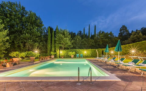 Villa Panorama: Piscine, Recours, Jardin, Eco Hôtel, Aménagement Paysager, Mobilier De Jardin, Cour, Hacienda, Hôtel, Jardin Botanique