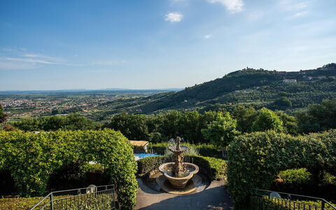 Villa la Brezza: Paysage, Colline, Printemps, Station De Montagne, Cumulus, Haie