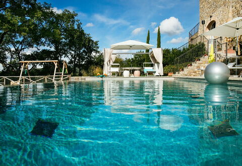 Villa Torre del Chianti: Piscine, Recours, Mobilier De Jardin, Parapluie, Balancelle, Biens, Eco Hôtel, Loisir, Villa, Hacienda