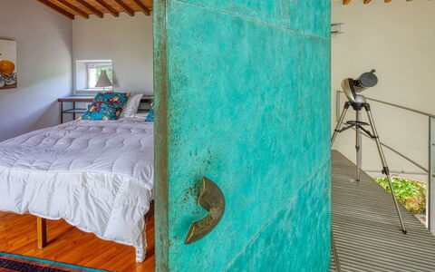 La Rocca di Monteggiori: Mur, Chambre, Bois, Sol, Sol, Design Intérieur, Drap De Lit, Lit, Literie, Meubles