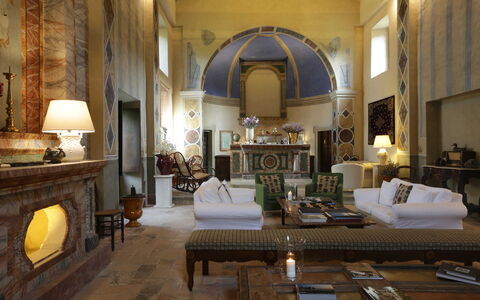 Borgo di San Biagio: Meubles, Design Intérieur, Sol, Sol, Table, Éclairage, Canapé, Salon, Chaise, Pièce