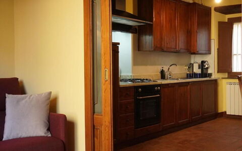 Terrazzino Margherita: Bois, Sol, Design Intérieur, Sol, Meubles, Comptoir, Marron, Pièce, Cuisine, Éclairage