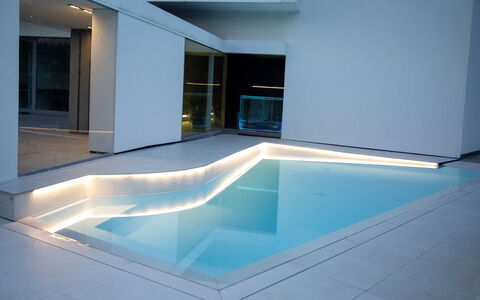 Villa Bilor Luxe: Composite, Conception, Piscine, Ombre