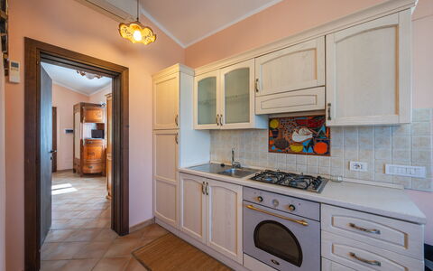 Il Giuncheto, Pool, Amazing View, Umbrian Countrys: Cuisine, Design Intérieur, Bois, Sol, Cabinetry, Comptoir, Principaux Appliance, Pièce, Appareil De Cuisine, Sol