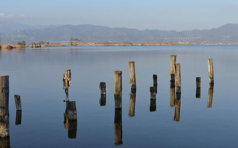 Borgo Antico, Pool, Barberino del Mugello: L'Eau, Ressources En Eau, Plan D'Eau, Montagnes Relief, Horizon, Colline, Cotiers Et Relief Océaniques, Lac, Chaîne De Montagnes