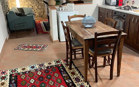 Borgo Antico, Pool, Barberino del Mugello: Meubles, Sol, Sol, Design Intérieur, Tapis, Table, Pièce, Salon