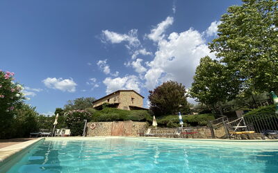 Terre di Giano Private Pool and View, Umbria: Piscine, Hacienda, Recours, Villa, Eco Hôtel, Caractéristique De L'Eau, Arrière-Cour, Hôtel, Ville Resort, Thermes