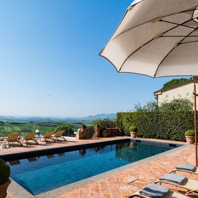 Villa Camelia: Piscine, Mobilier De Jardin, Recours, Pot De Fleur, Villa, Balancelle, Biens, Eco Hôtel, Parapluie, Hacienda