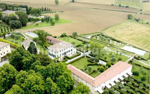 Loft Borgo Syrah: Paysage, Biens, Arbuste, Lot Terre, Plaine, Haie, Jardin, Manoir, Couverture De Sol, Plantation