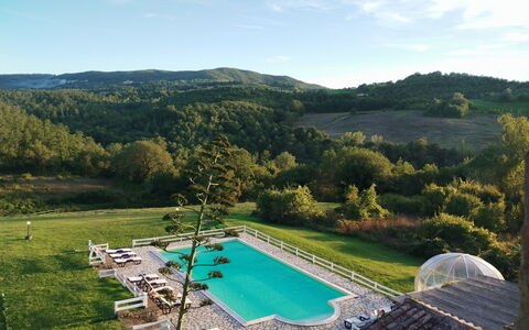 Villa Campo al Vento - Country Farm: Piscine, Recours, Thermes, Eco Hôtel, Biens, Ville Resort, Hôtel, Hacienda, Mobilier De Jardin, Villa