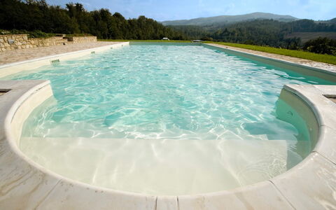 Villa Campo al Vento - Country Farm: L'Eau, Piscine, Composite, Caractéristique De L'Eau, Recours, Thermes